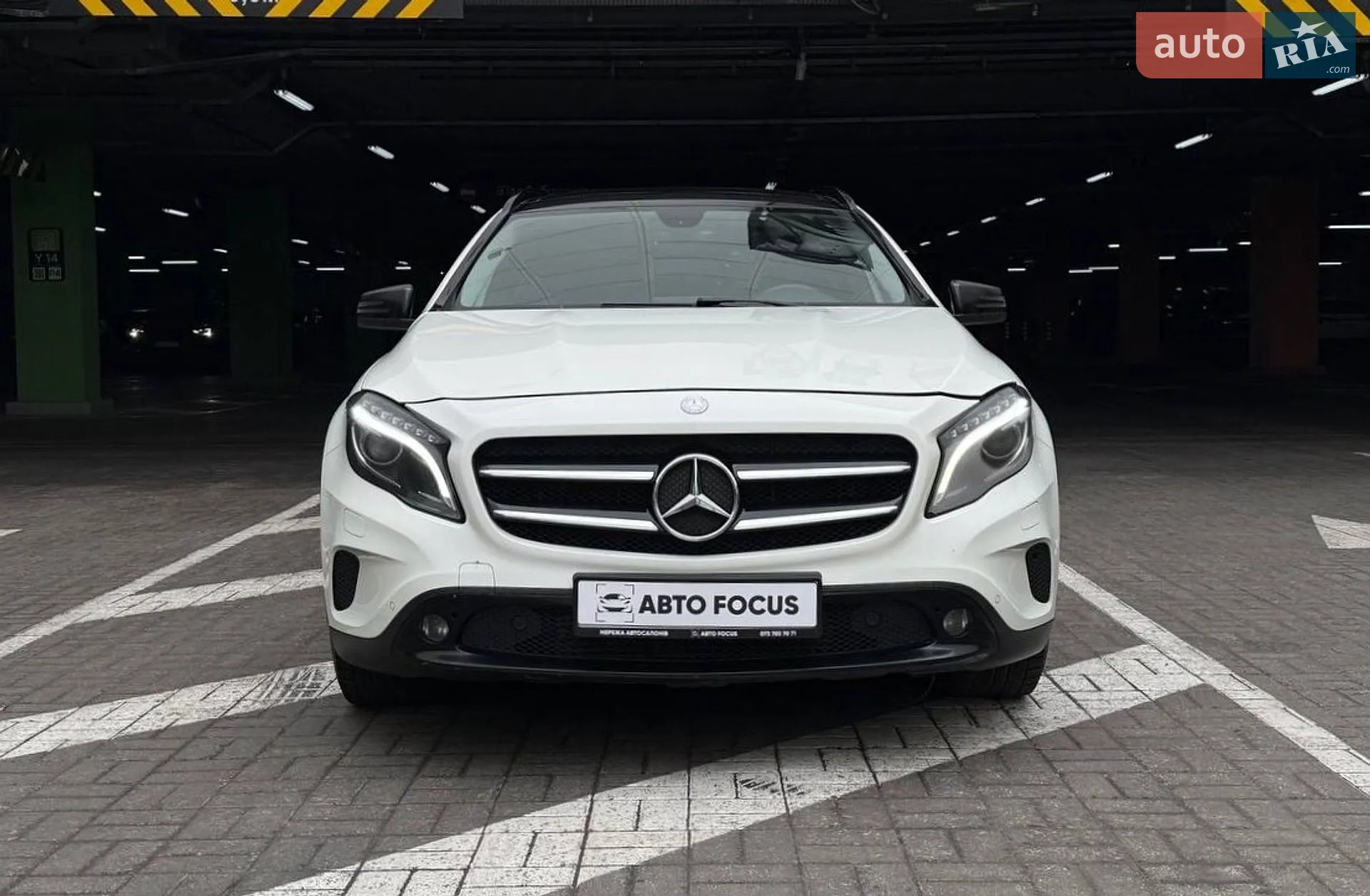 2014 Mercedes-Benz GLA-klasse - мініатюра 3