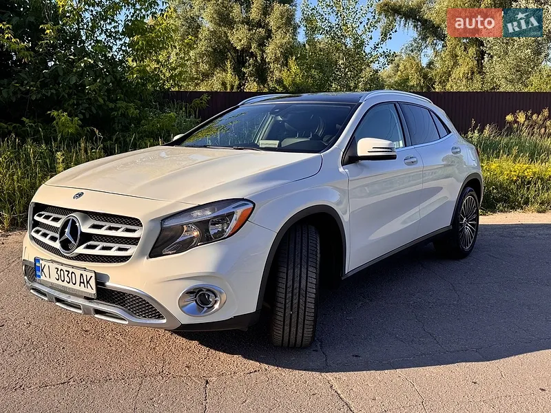Mercedes-Benz GLA-Class