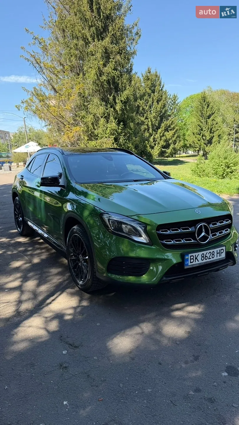 2017 Mercedes-Benz GLA-klasse - мініатюра 5