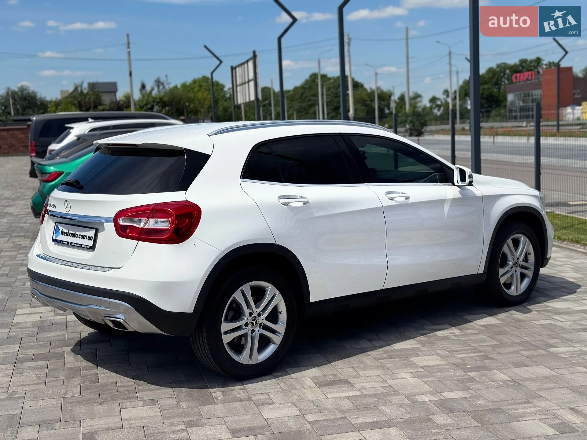 2017 Mercedes-Benz GLA-klasse - мініатюра 3