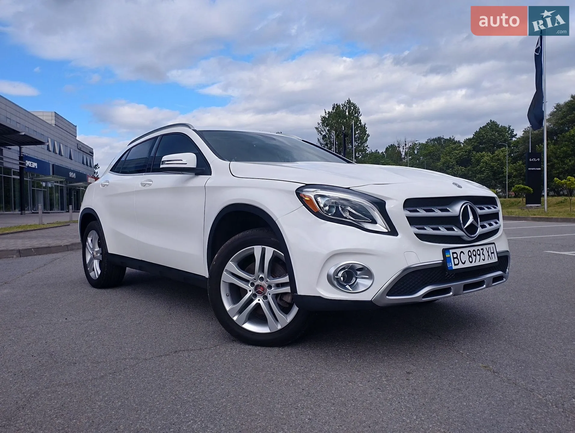 2019 Mercedes-Benz GLA-klasse - фото 1