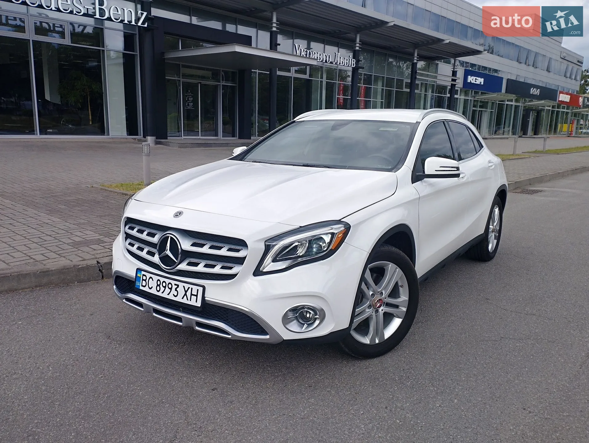 2019 Mercedes-Benz GLA-klasse - мініатюра 8