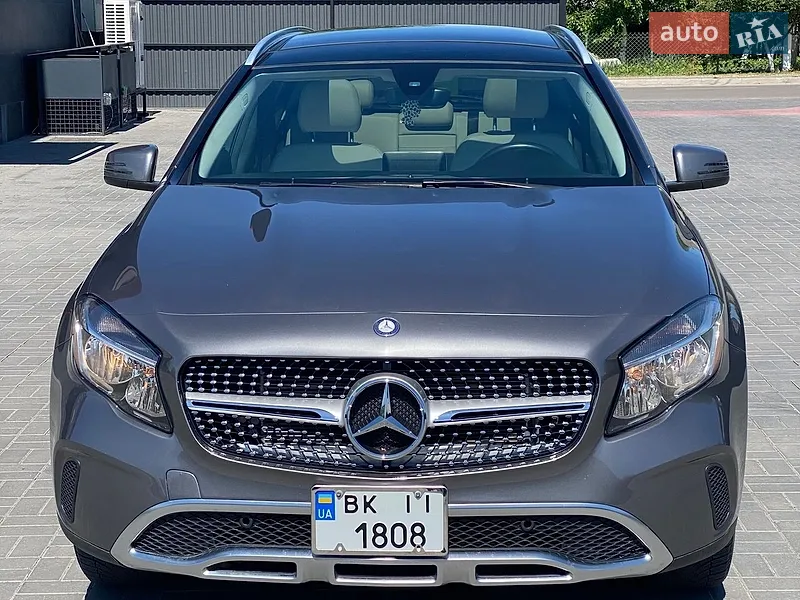 Mercedes-Benz GLA-Class 2016