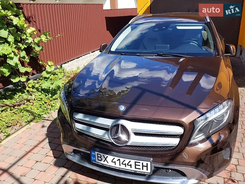 Mercedes-Benz GLA-Class 2016