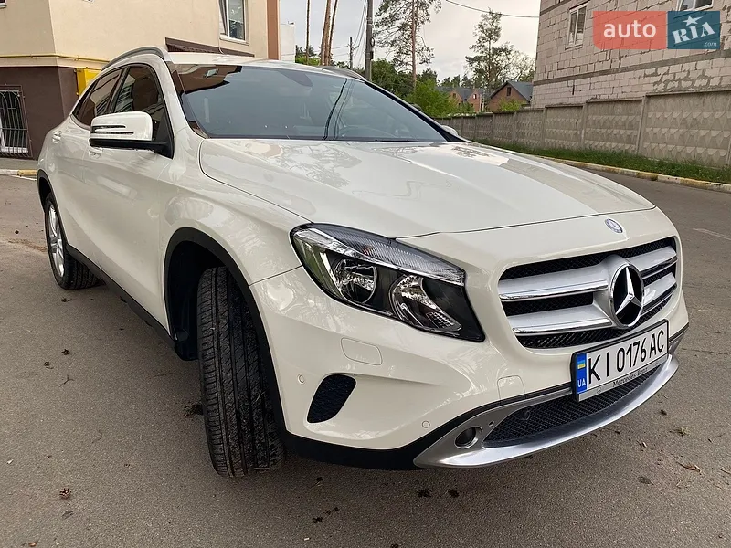 Mercedes-Benz GLA-Class 2016