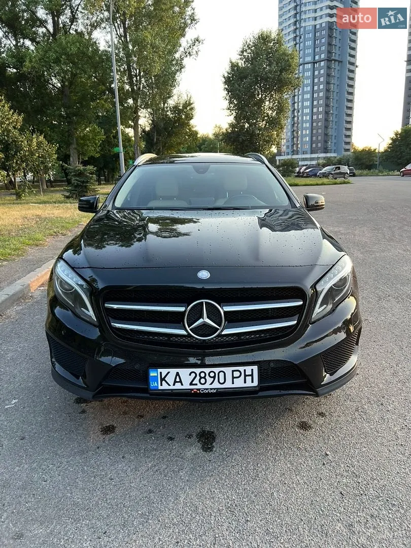 2015 Mercedes-Benz GLA-klasse - фото 1