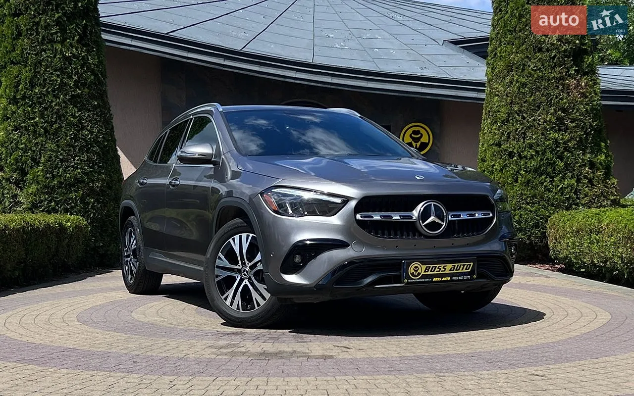 2024 Mercedes-Benz GLA-klasse - фото 1