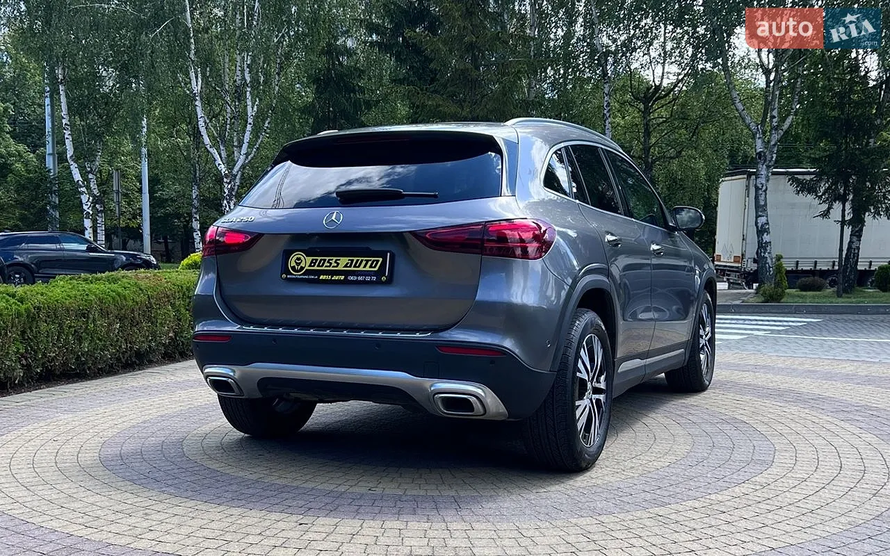 2024 Mercedes-Benz GLA-klasse - мініатюра 8