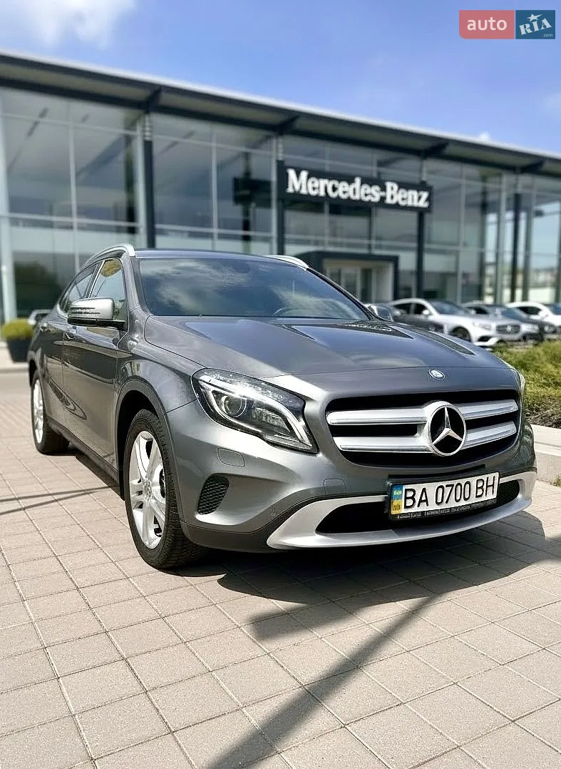 2014 Mercedes-Benz GLA-klasse - мініатюра 3