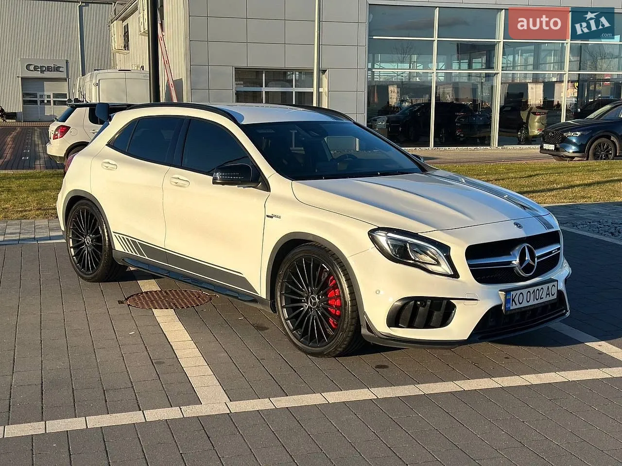 2017 Mercedes-Benz GLA-klasse - мініатюра 20