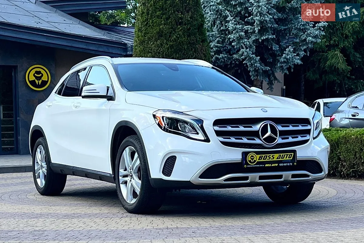 2019 Mercedes-Benz GLA-klasse - фото 1