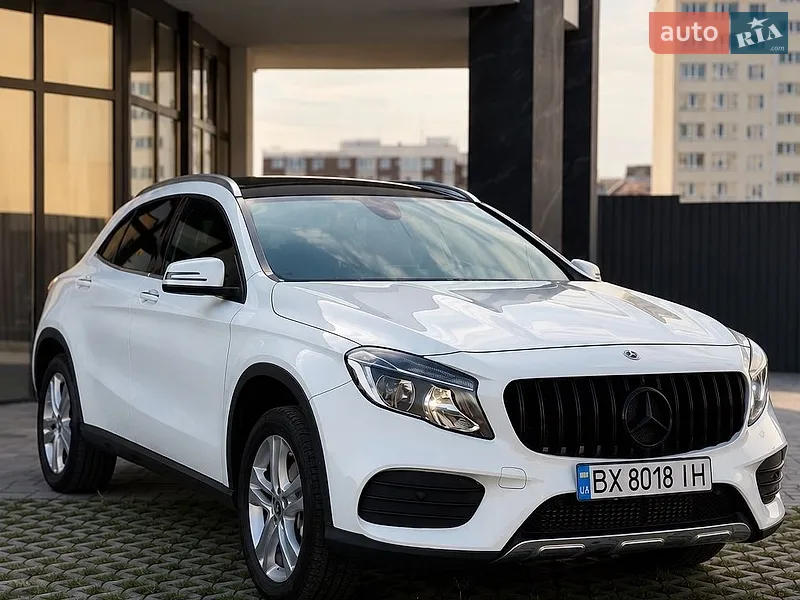 Mercedes-Benz GLA-Class