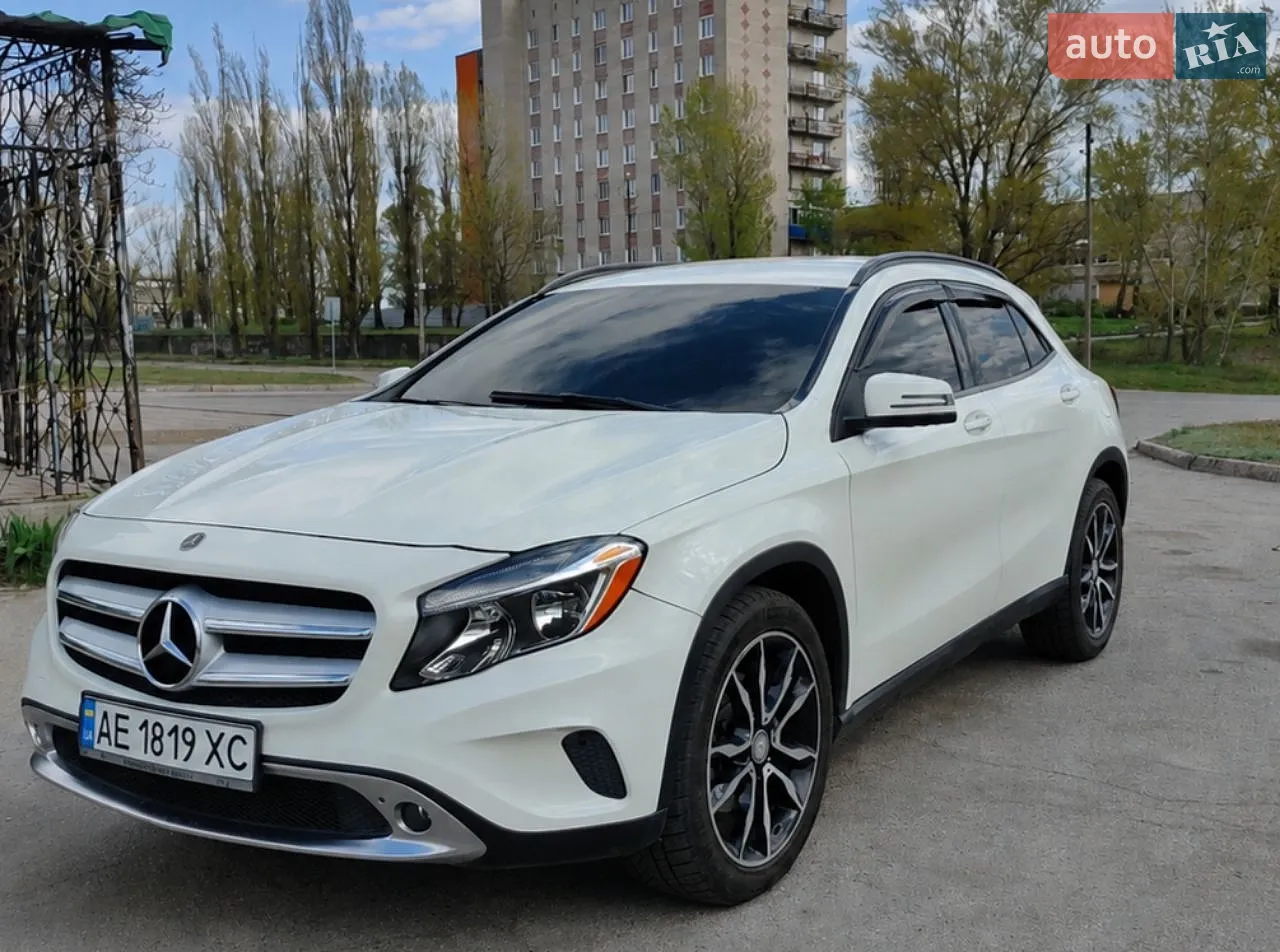 2015 Mercedes-Benz GLA-klasse - фото 1