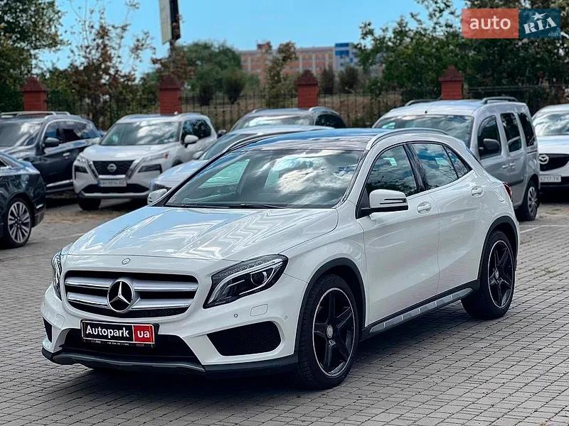 Mercedes-Benz GLA-Class 2016