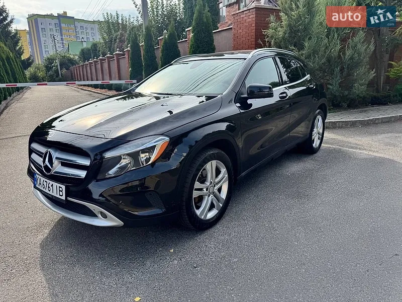 Mercedes-Benz GLA-Class 2015