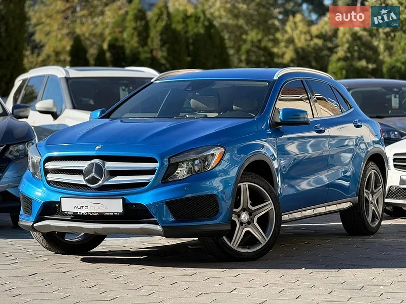 Mercedes-Benz GLA-Class 2014