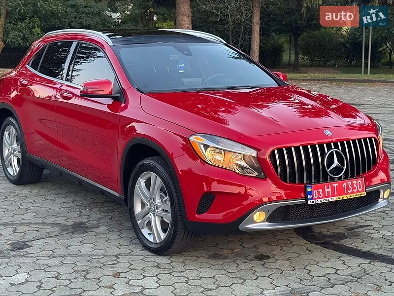 Mercedes-Benz GLA-Class 2016