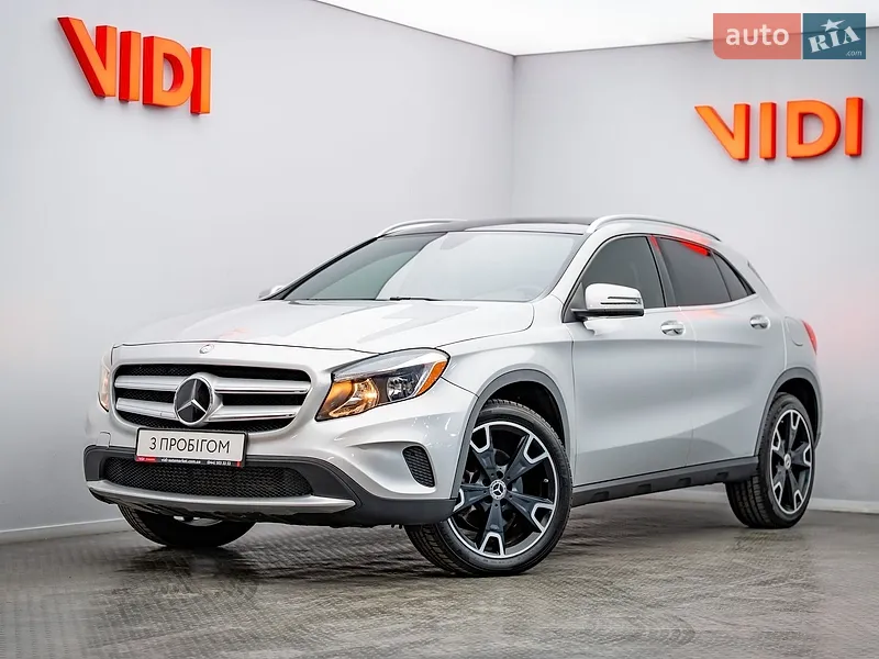 Mercedes-Benz GLA-Class 2016