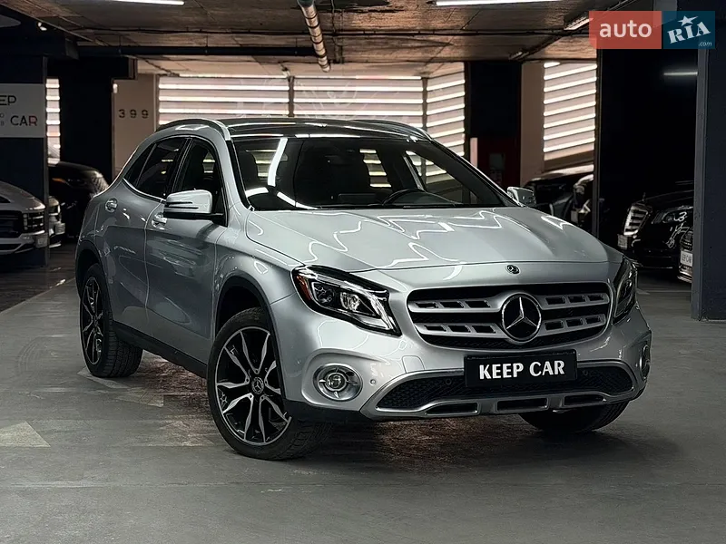 Mercedes-Benz GLA-Class