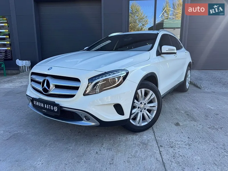 Mercedes-Benz GLA-Class 2016