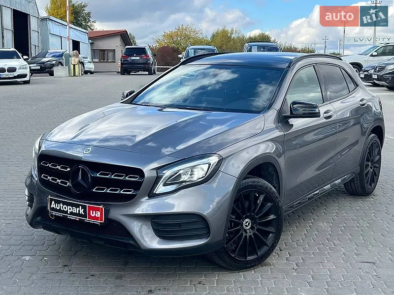Mercedes-Benz GLA-Class 2019