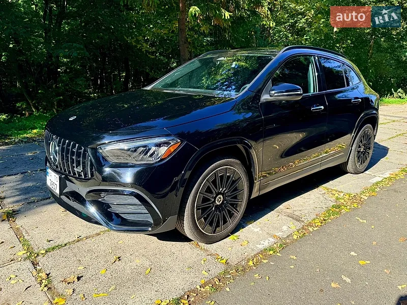 Mercedes-Benz GLA-Class