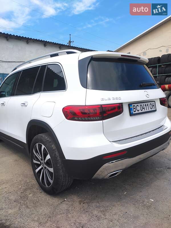 Позашляховик / Кросовер Mercedes-Benz GLB-Class 2020 в Золочеві