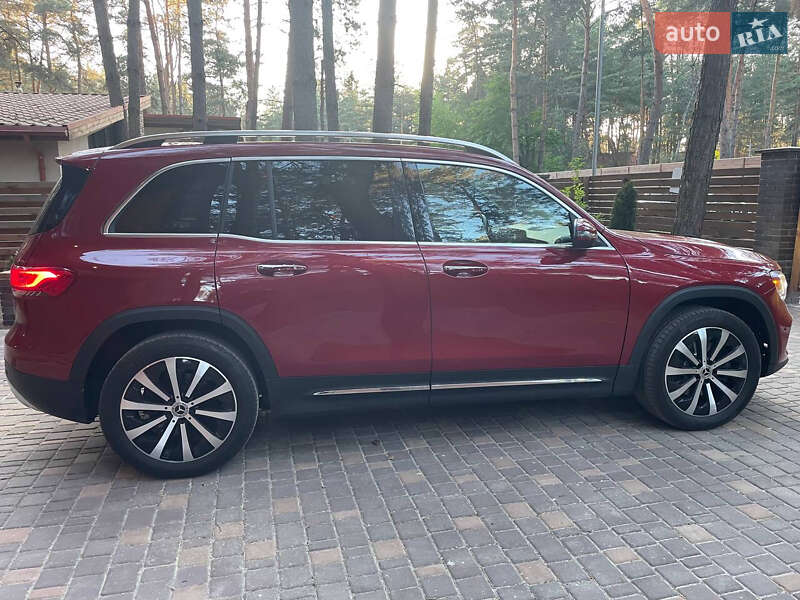 Позашляховик / Кросовер Mercedes-Benz GLB-Class 2020 в Дніпрі
