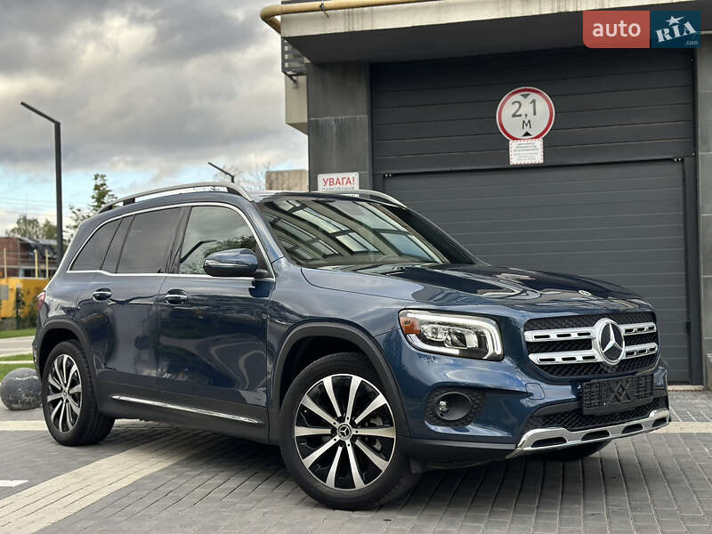 Внедорожник / Кроссовер Mercedes-Benz GLB-Class 2021 в Львове