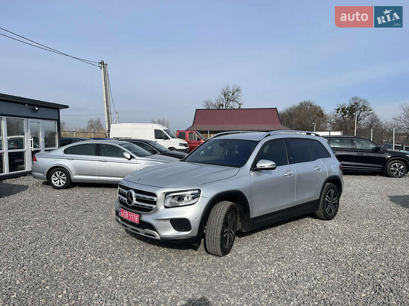 Внедорожник / Кроссовер Mercedes-Benz GLB-Class 2021 в Львове