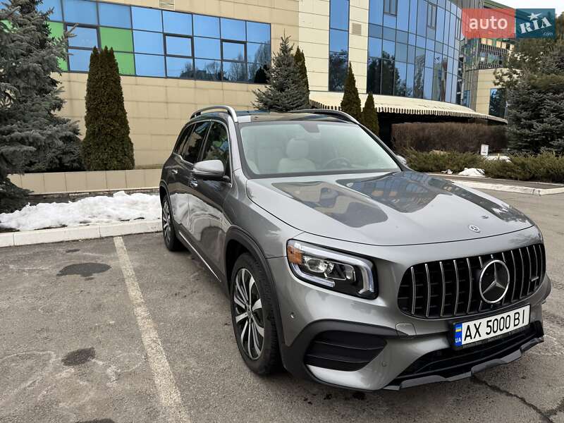 Mercedes-Benz GLB-Class 2019