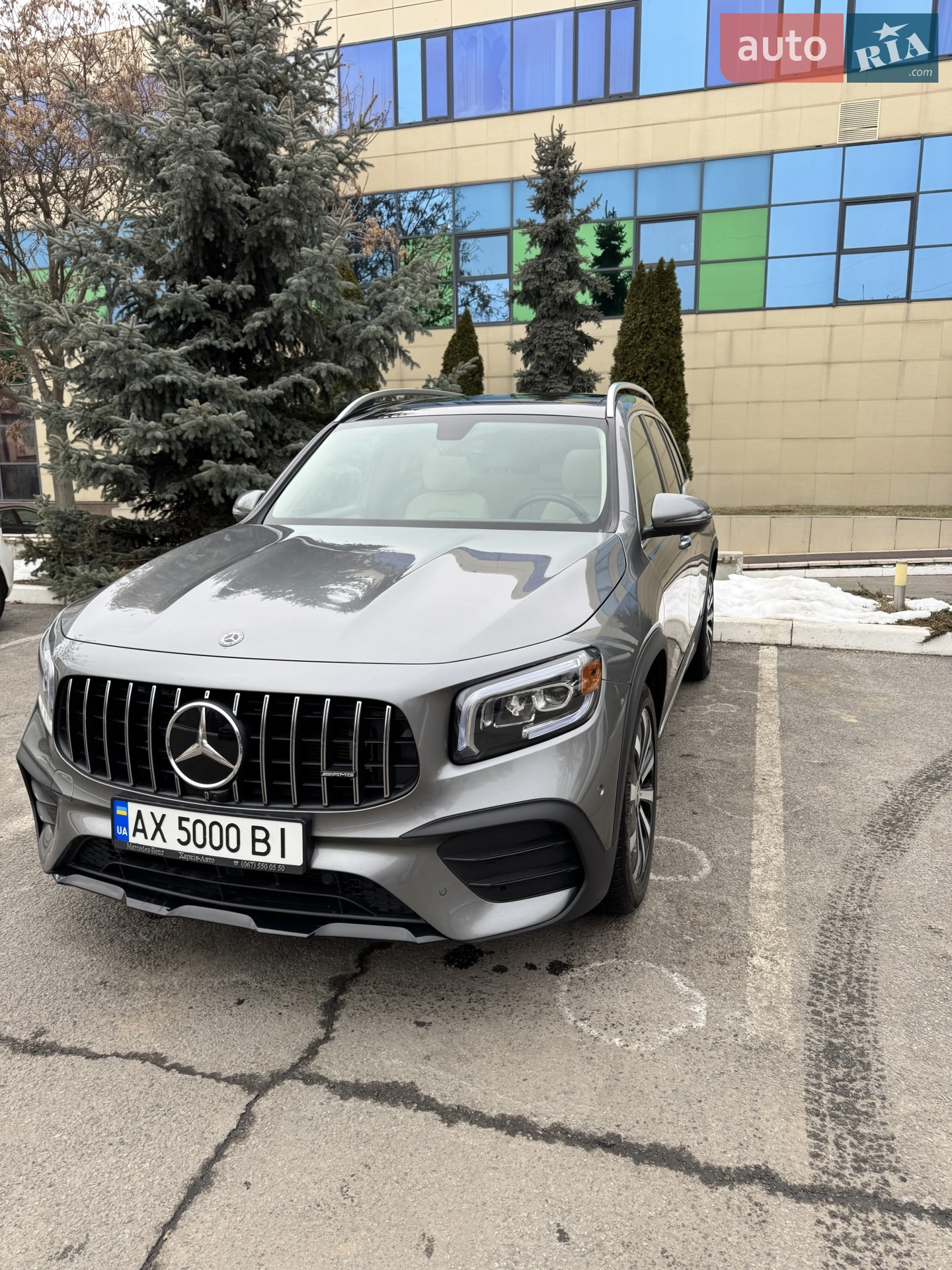 2019 Mercedes-Benz GLB - мініатюра 3