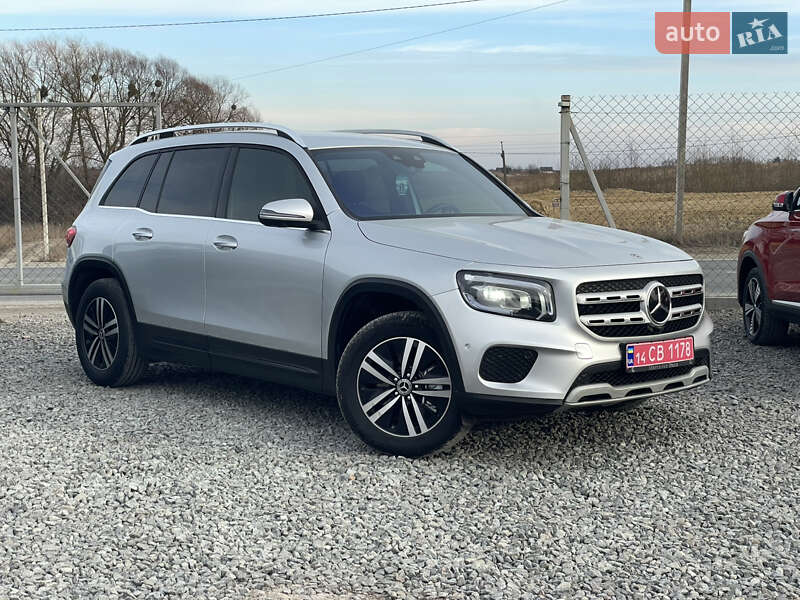 Внедорожник / Кроссовер Mercedes-Benz GLB-Class 2021 в Львове