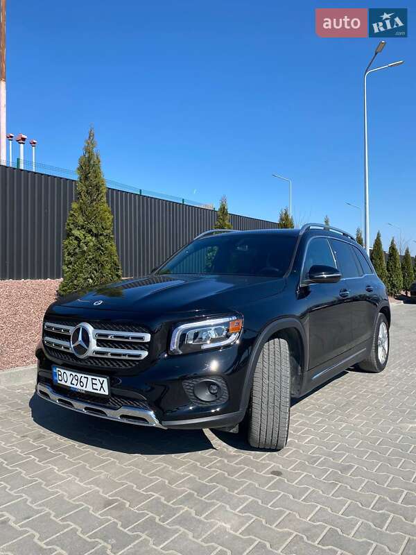 Внедорожник / Кроссовер Mercedes-Benz GLB-Class 2021 в Тернополе