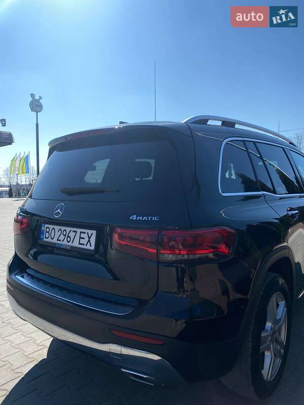 Внедорожник / Кроссовер Mercedes-Benz GLB-Class 2021 в Тернополе