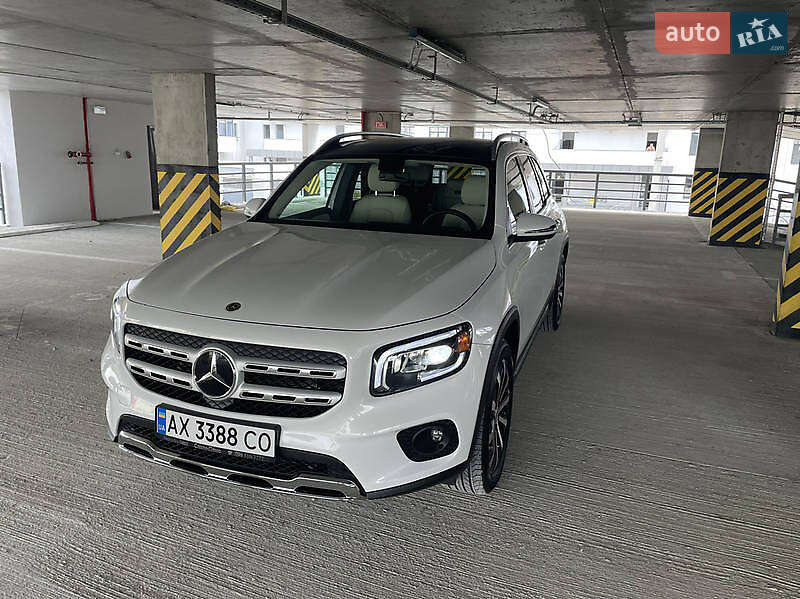 Mercedes-Benz GLB-Class 2020