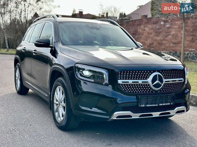 Внедорожник / Кроссовер Mercedes-Benz GLB-Class 2021 в Виннице
