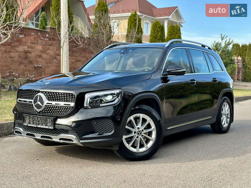 Внедорожник / Кроссовер Mercedes-Benz GLB-Class 2021 в Виннице