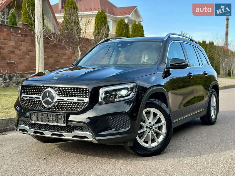 Внедорожник / Кроссовер Mercedes-Benz GLB-Class 2021 в Виннице