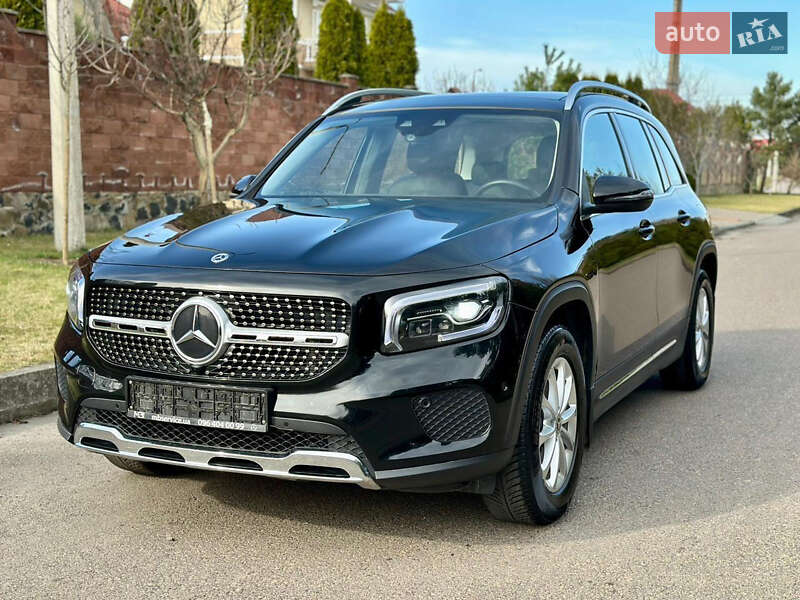 Внедорожник / Кроссовер Mercedes-Benz GLB-Class 2021 в Виннице
