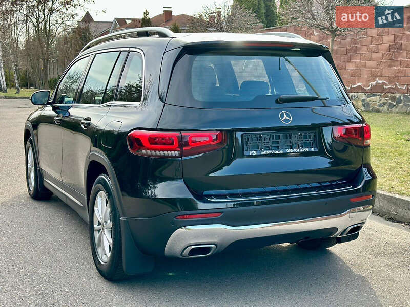 Внедорожник / Кроссовер Mercedes-Benz GLB-Class 2021 в Виннице