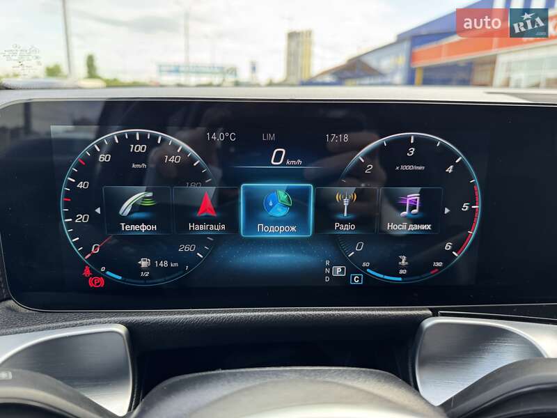 Позашляховик / Кросовер Mercedes-Benz GLB-Class 2022 в Києві