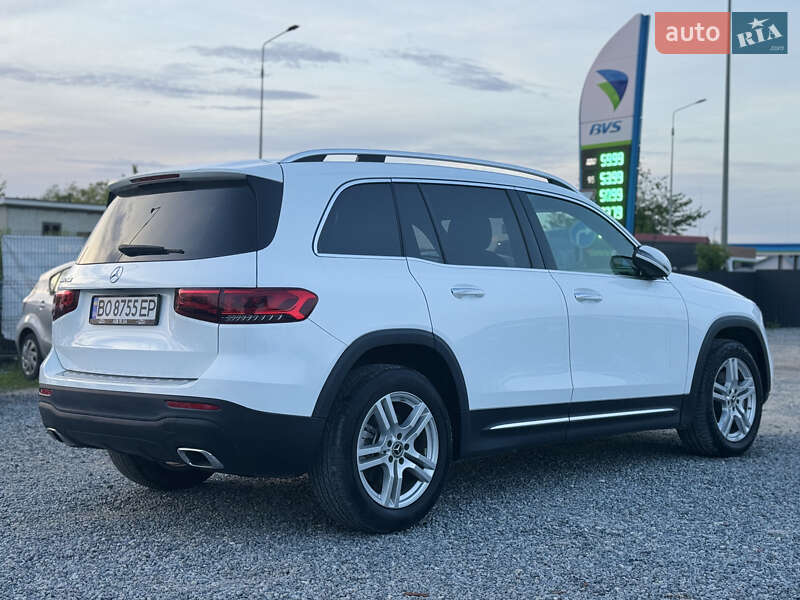 Внедорожник / Кроссовер Mercedes-Benz GLB-Class 2020 в Тернополе