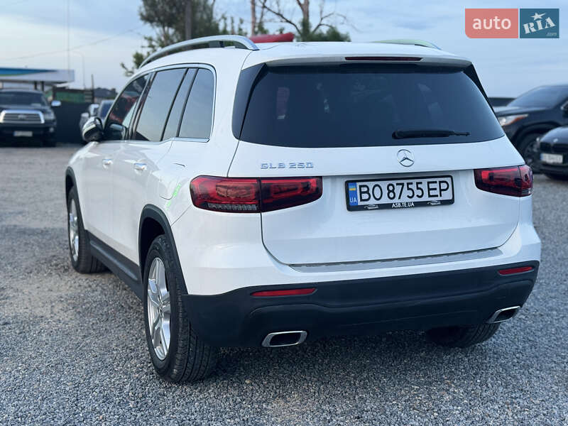 Внедорожник / Кроссовер Mercedes-Benz GLB-Class 2020 в Тернополе