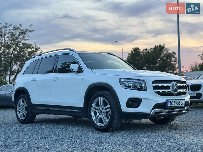 Внедорожник / Кроссовер Mercedes-Benz GLB-Class 2020 в Тернополе