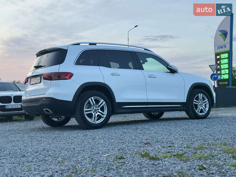 Внедорожник / Кроссовер Mercedes-Benz GLB-Class 2020 в Тернополе