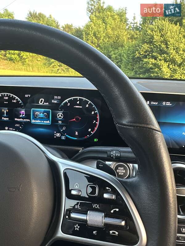 Внедорожник / Кроссовер Mercedes-Benz GLB-Class 2020 в Тернополе