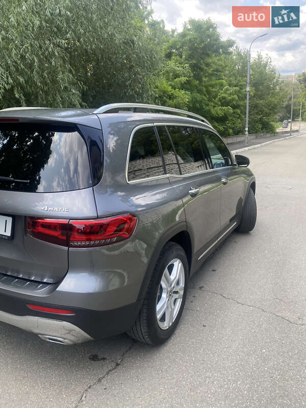 Позашляховик / Кросовер Mercedes-Benz GLB-Class 2021 в Києві