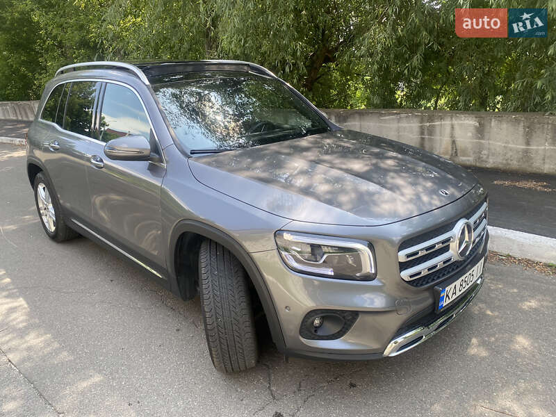 Позашляховик / Кросовер Mercedes-Benz GLB-Class 2021 в Києві