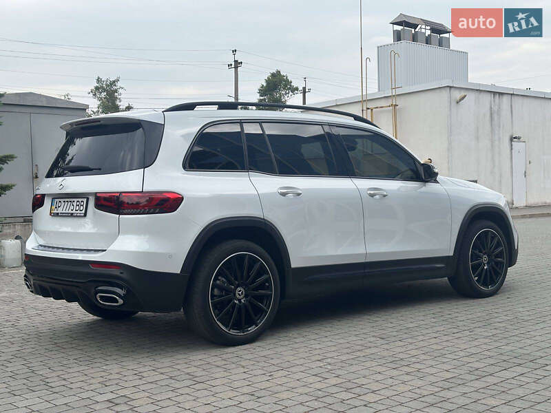 Внедорожник / Кроссовер Mercedes-Benz GLB-Class 2021 в Запорожье